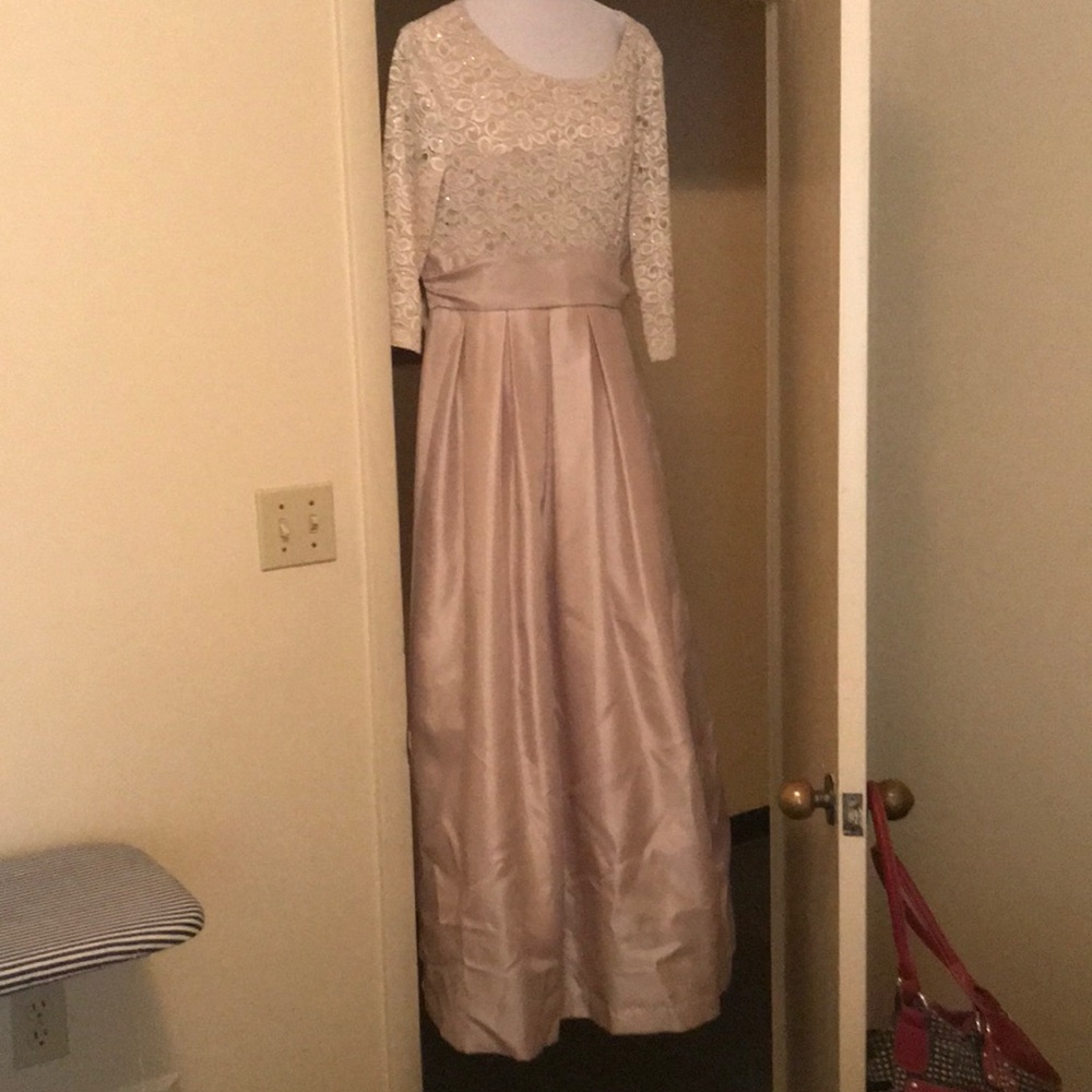 Mother of the bride dress.